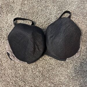 Freya Charcoal Lace Bra